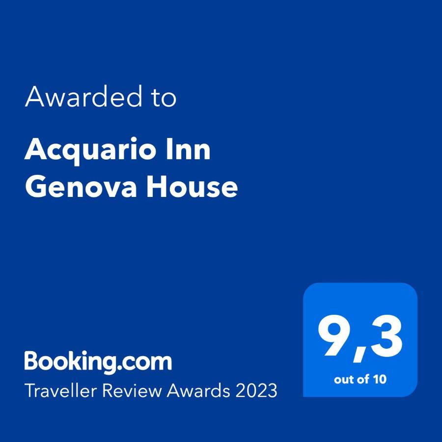 Acquario Inn Genova House Buitenkant foto