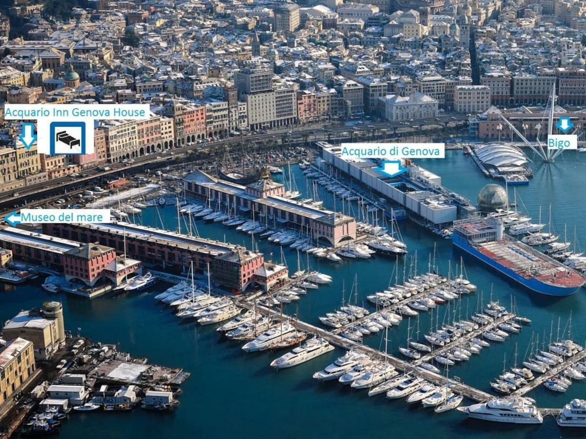 Acquario Inn Genova House Buitenkant foto